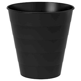 Trash can IKEA Fniss 10 l black